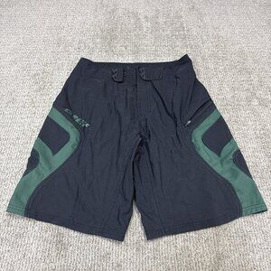 Reef Board Shorts Black Green Men’s Size 31
